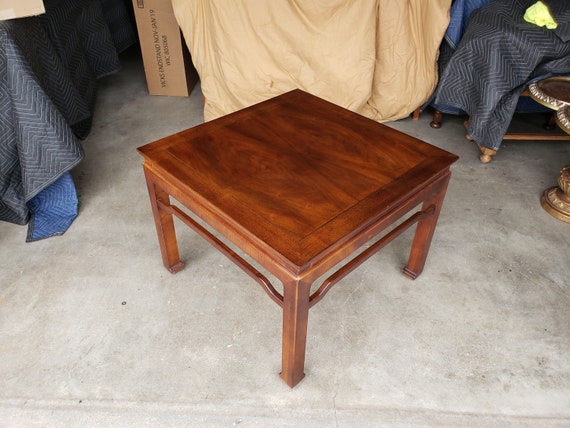 Vintage 1970 S Henredon Folio 16 Coffee Table Asian Style