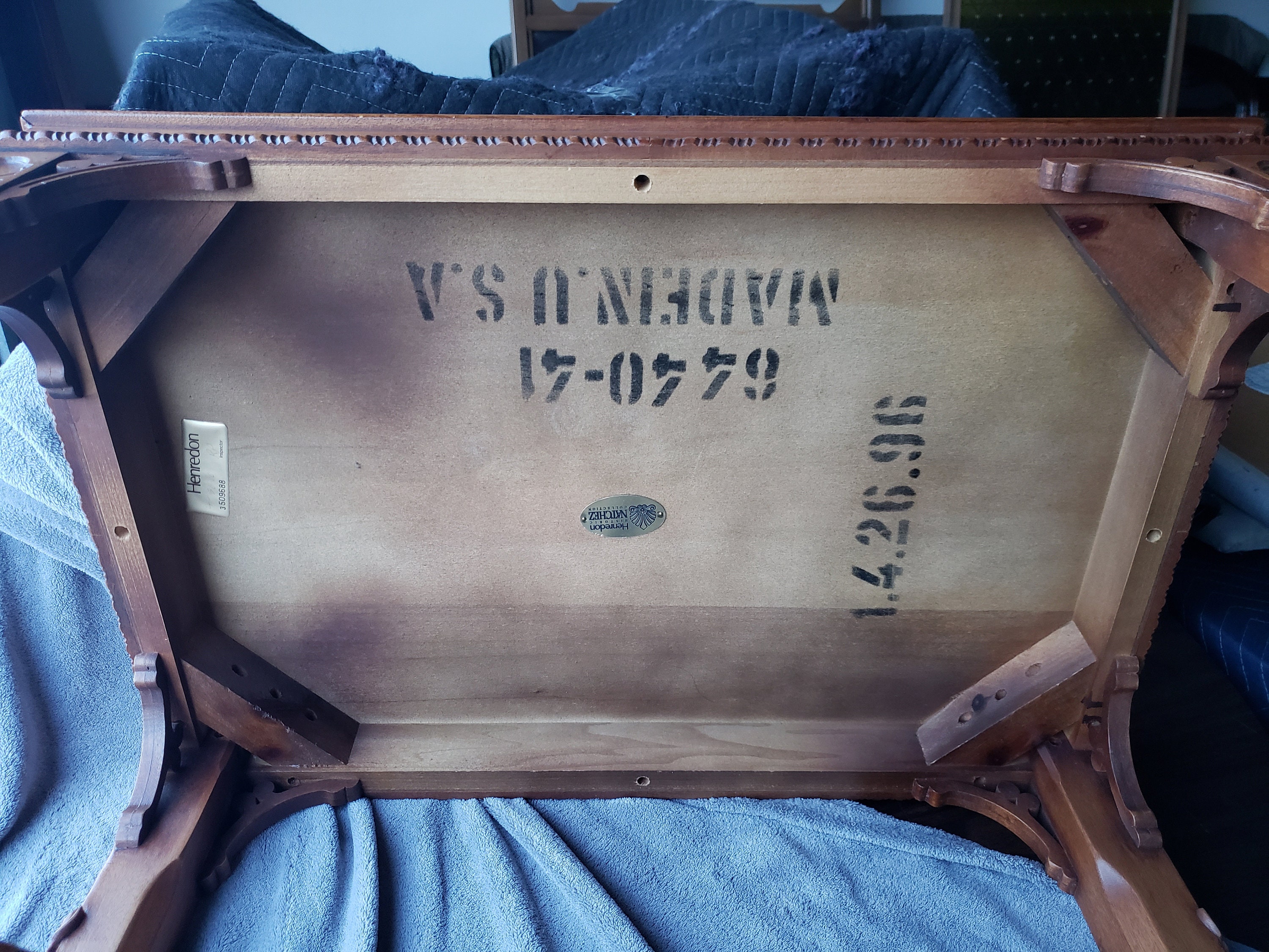 henredon natchez ヘンレドン　アンティーク　家具 henredon natchez ヘンレドン アンティーク 家具 henredon
