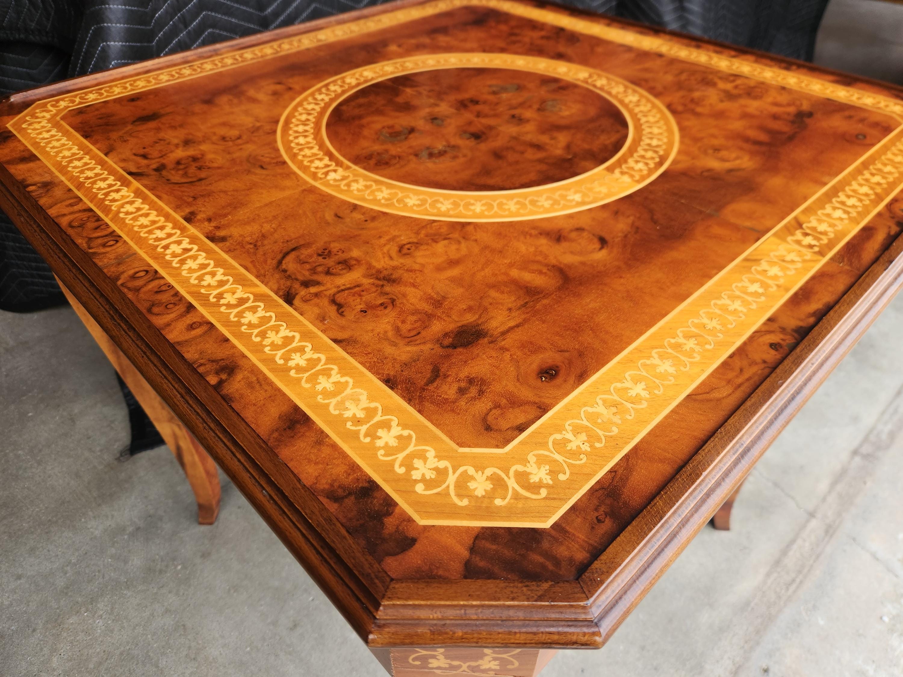 Flip Top Vintage Game Table - Etsy