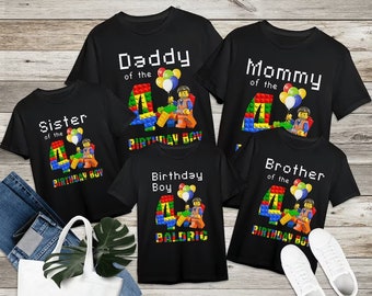 Lego Family Shirts - Etsy Canada