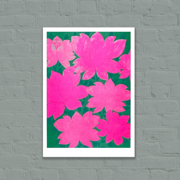 Green Wall Art Etsy UK