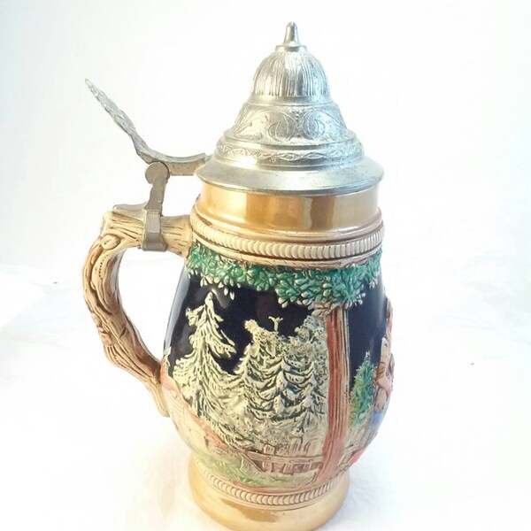 SALE Vintage German DRM DGBM stein