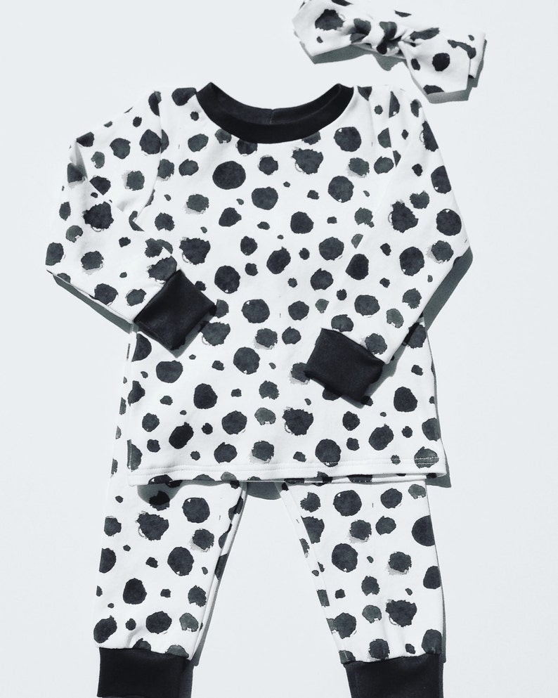 baby dalmatian pajamas
