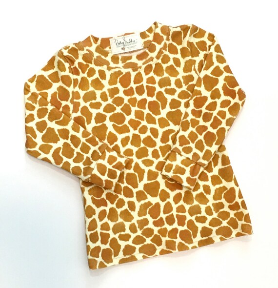 giraffe print baby clothes