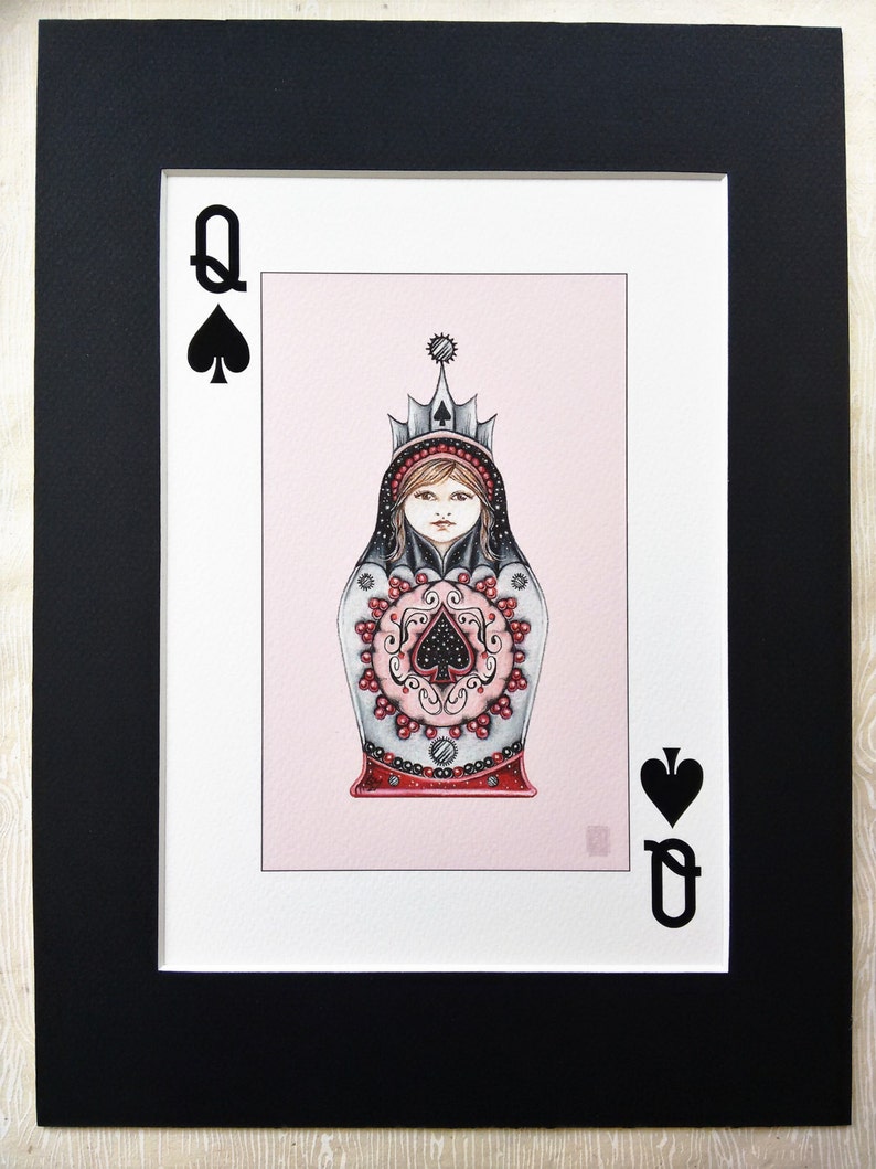 matryoshka art