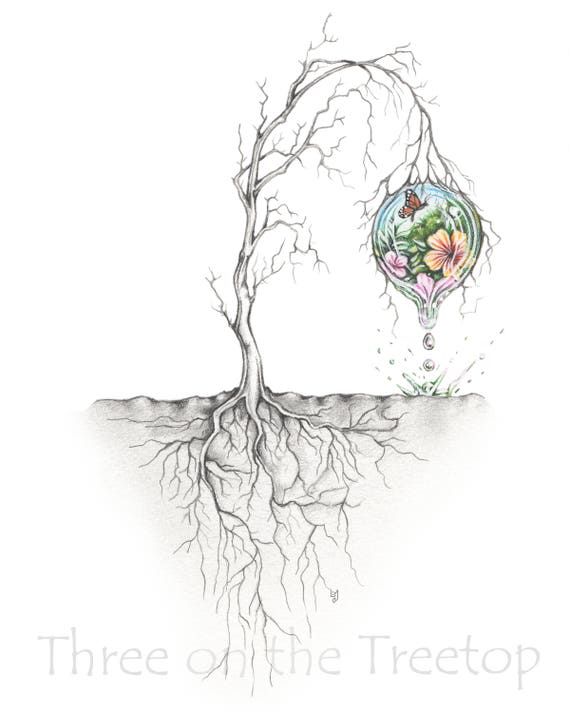 Tree Roots Sketch | Treesa's Tree | Genealogy | Pinterest | Tree ... | Tree  roots tattoo, Roots drawing, Tree sketches