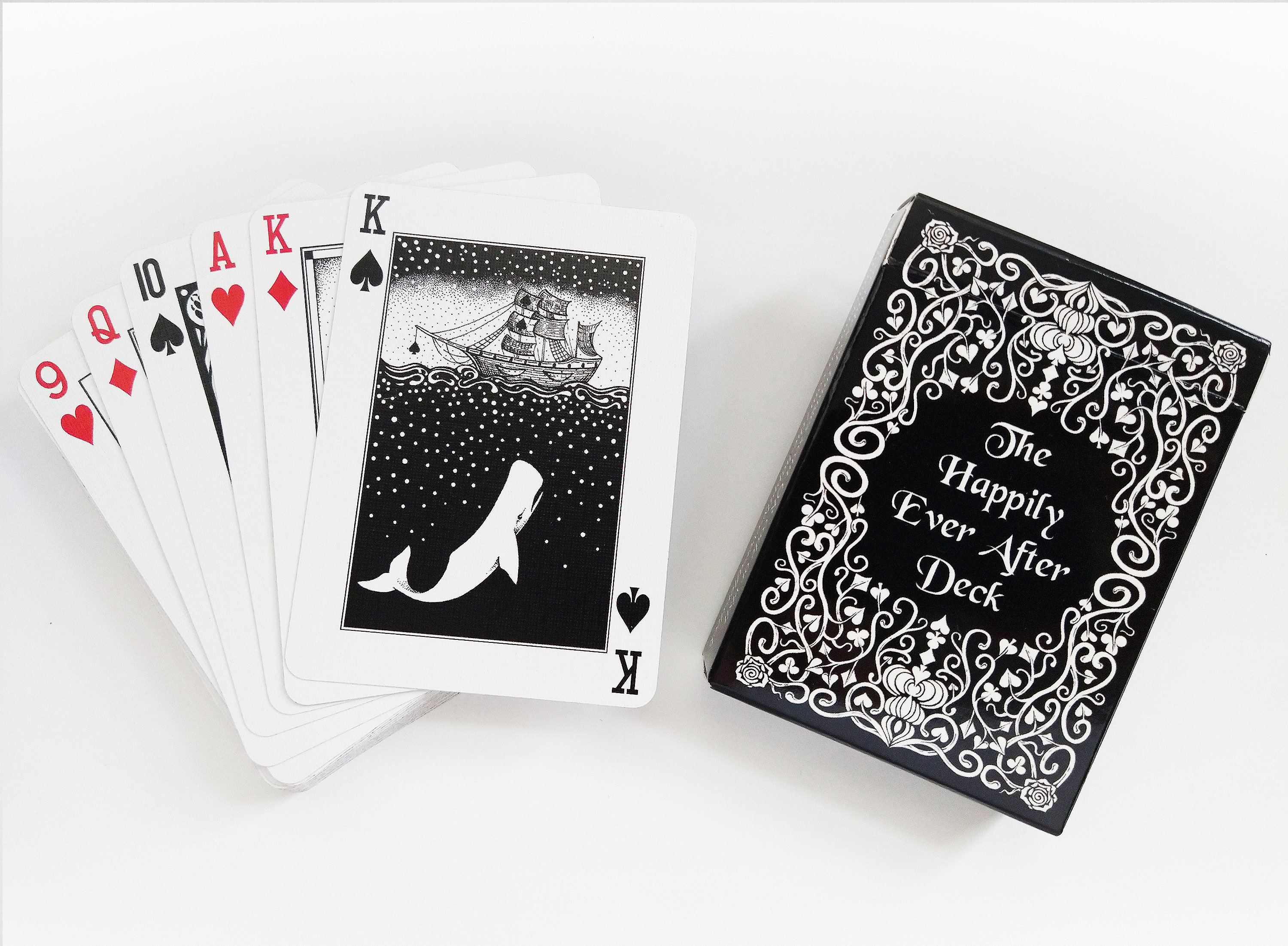 Blank Playing Cards Tarot Size - 80 Matte Finish Cards & Blank Box