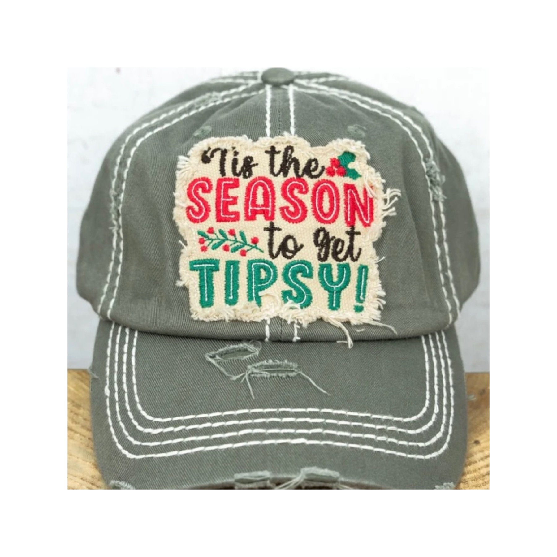 Tis The Season To Get Tipsy Hat Tis The Season To Get Tipsy Hat