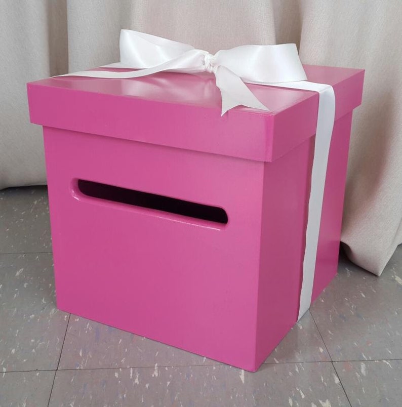 Timber Wishing Well Card Keeper Box for Wedding or Engagement Etsy