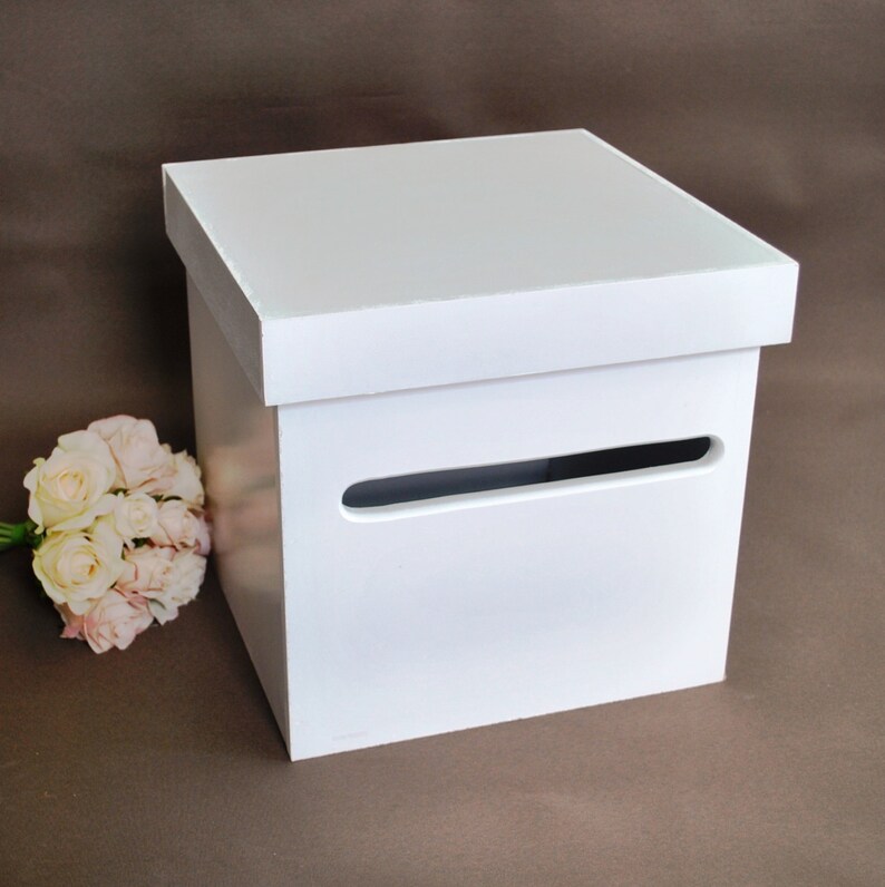 Timber Wishing Well Card Keeper Box for Wedding or Engagement Etsy