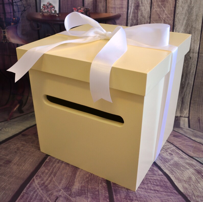 Timber Wishing Well Card Keeper Box for Wedding or Engagement Etsy