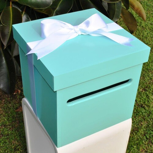 Timber Wishing Well Card Keeper Box for Wedding or Engagement Etsy