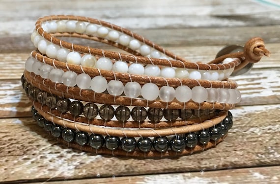 Monterrey Bracelet in Sunstone Mix – Beau & Ro