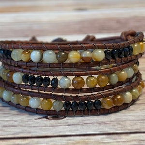 Healing Crystal Bracelet / Mixed Stone Bracelet / Natural Stone Bracelet / Healing Bracelet