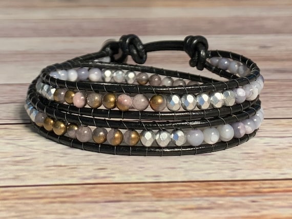 Chan luu white wrap deals bracelet
