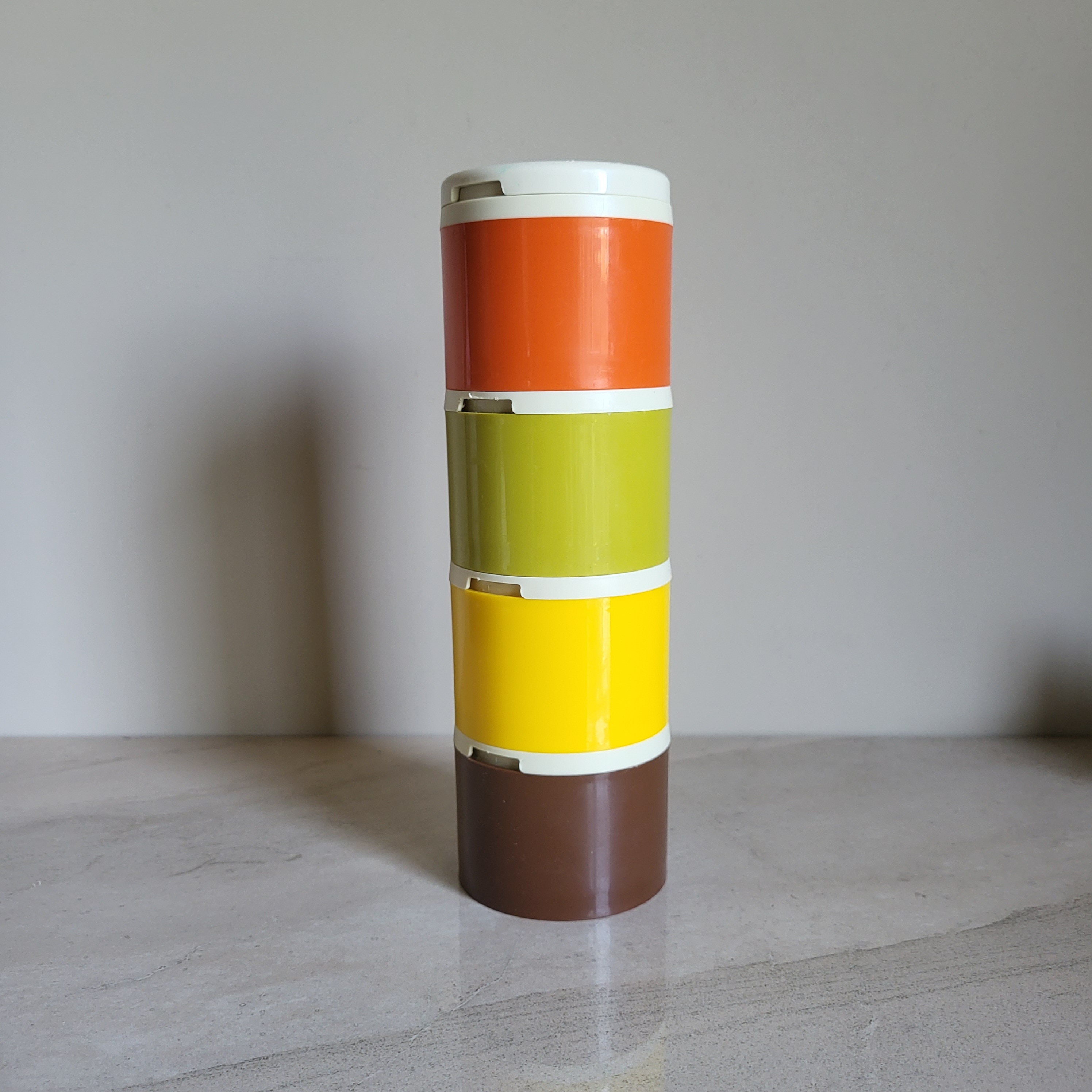 Stackable Spice Jars 