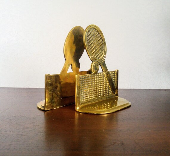 Brass Tennes Racquet Letter Opener for Trophy or Gift