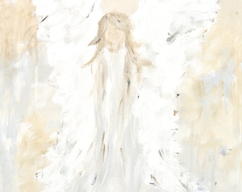 Angel Print from Original Acrylic Painting