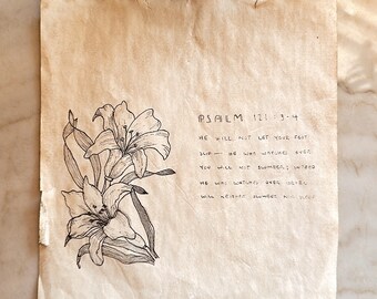 Psalm 121:3-4