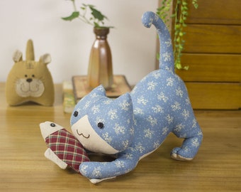 diy cat plush