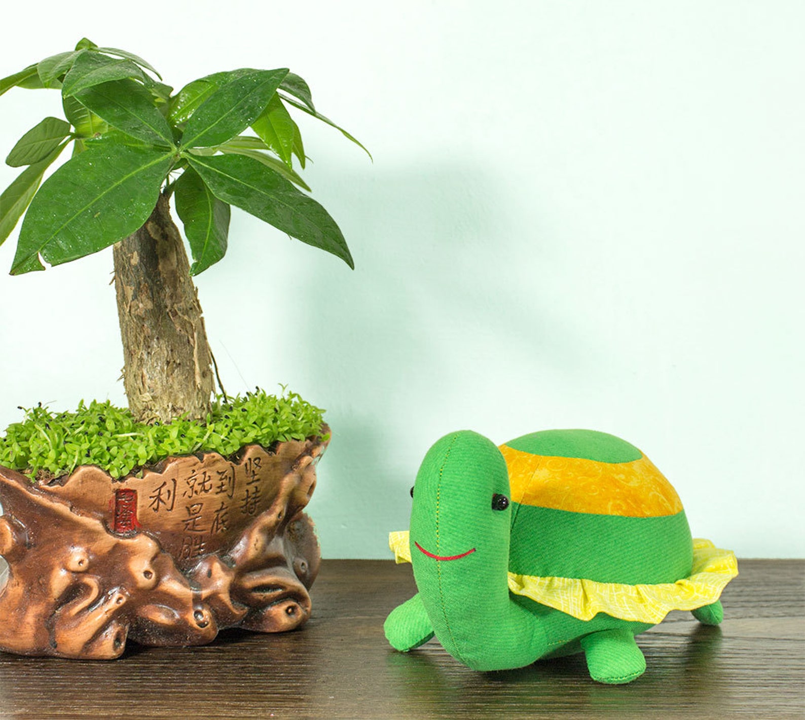 Stuffed Turtle PDF Sewing Pattern & Tutorial Stuffed - Etsy