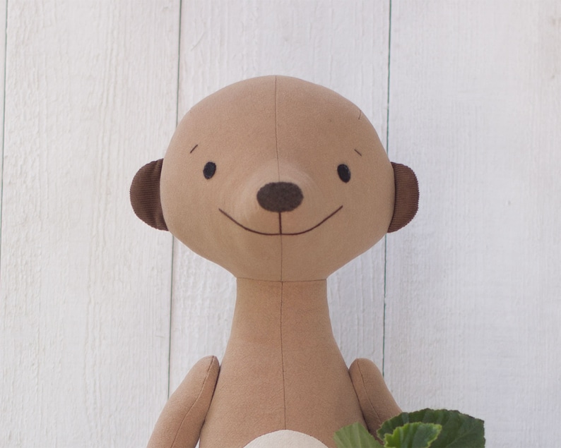 Stuffed Animal Meerkat Suricate PDF sewing pattern & Etsy