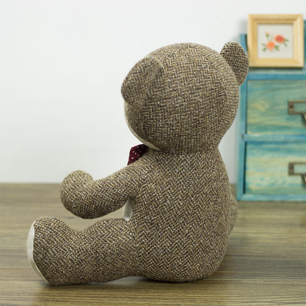 Easy Teddy Bear Pattern  Simple, Stuffed Bear Sewing Pattern