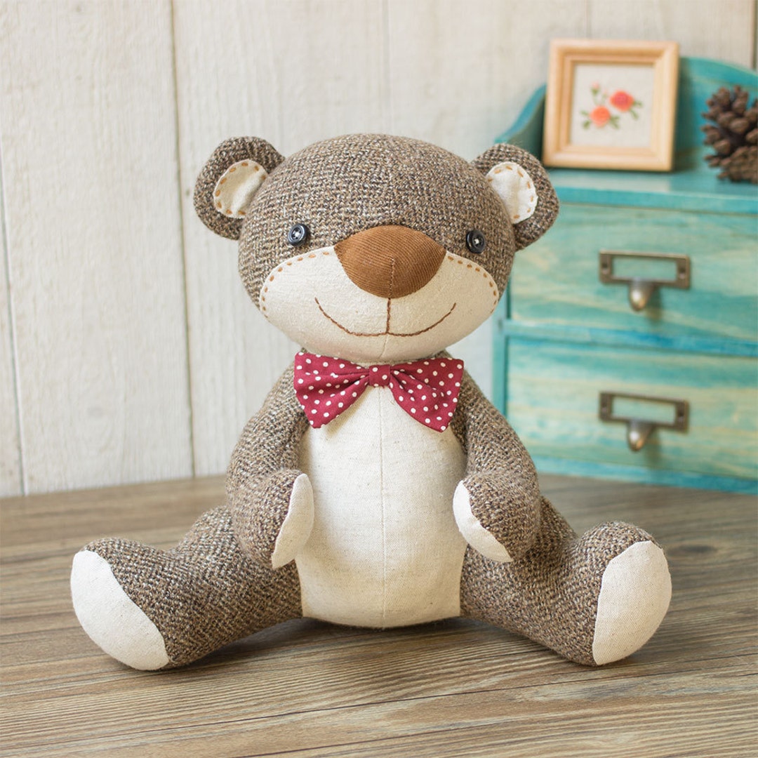 Pattern and Instructions for 'Create a 24 cm Teddy Bear' - Teddies