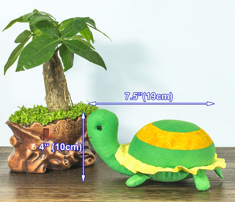 Stuffed Turtle - PDF Sewing Pattern & Tutorial | Stuffed Animal | Soft ...