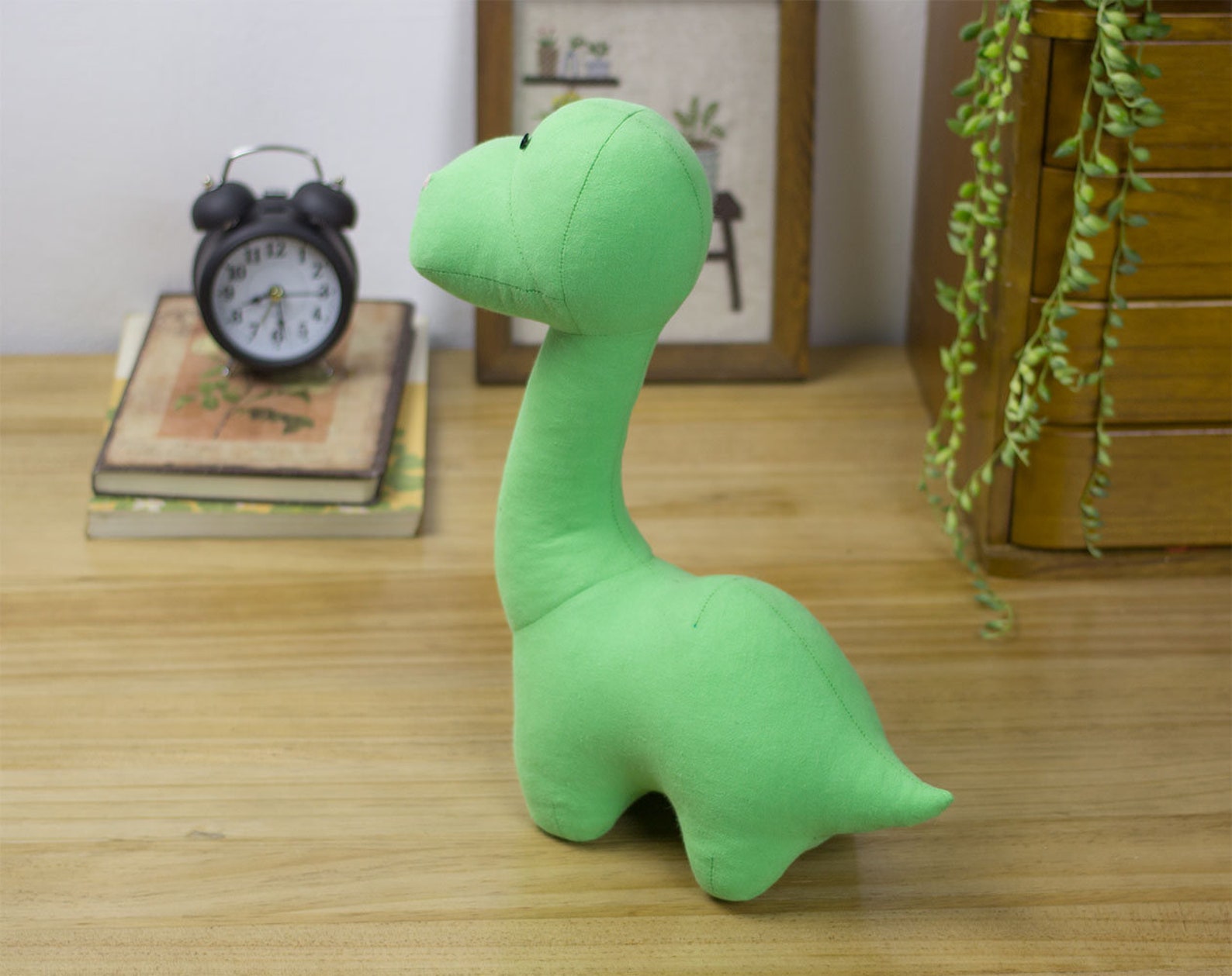 Stuffed Dinosaur PDF Sewing Pattern & Tutorial Homemade - Etsy