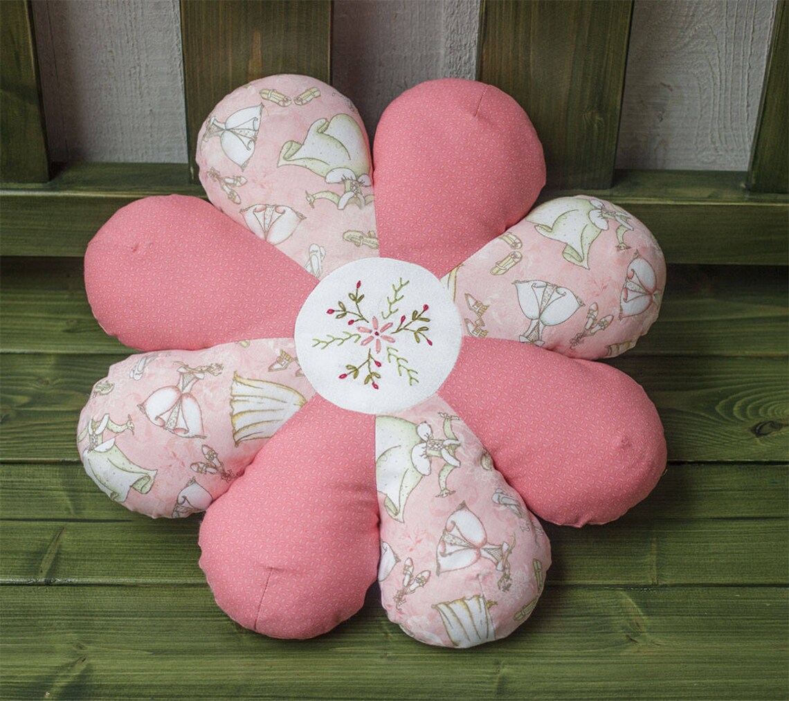 Flowerlike Pillows PDF Sewing pattern & tutorial Etsy