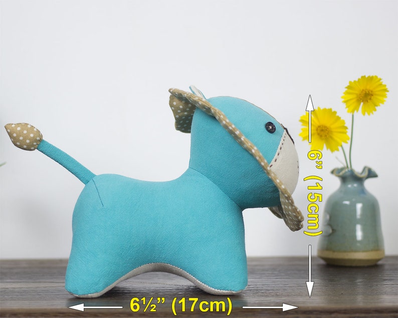 Stuffed animal Lion Cub PDF Sewing pattern how to sew a Etsy