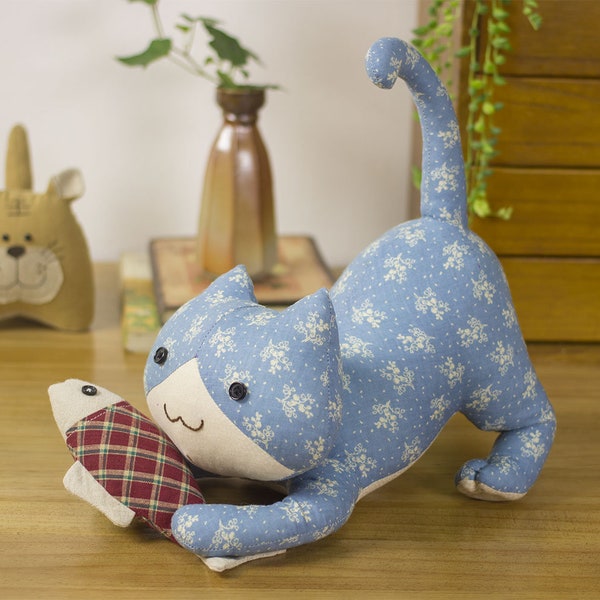 HOW TO MAKE A STUFFED CAT visual data 5