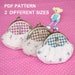 see more listings in the Bag & purse patterns section