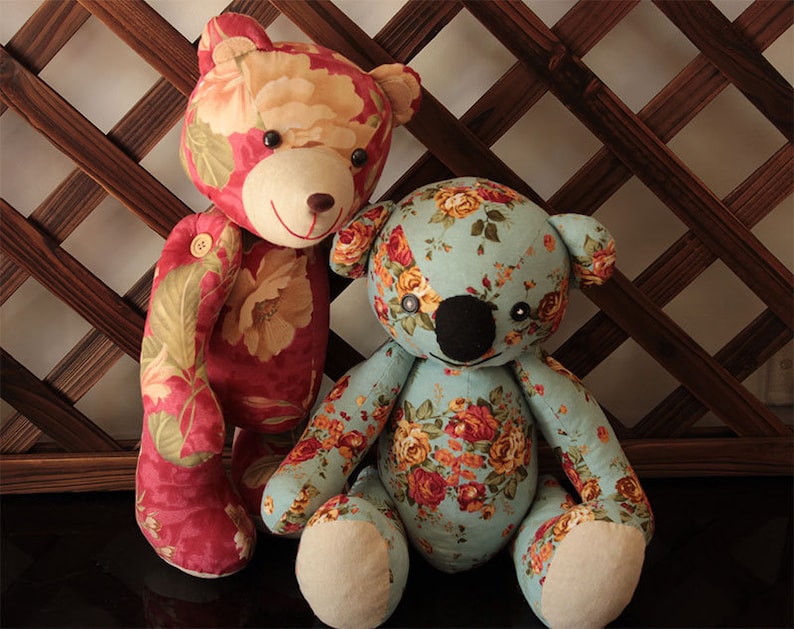 Stuffed Teddy Bear & Koala Sewing Pattern Softie Stuffed Etsy