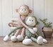 Hugging Monkey - PDF sewing patterns & tutorials | Stuffed animals | DIY projects | Gift ideas | fabric toys | E-patterns| Softies 