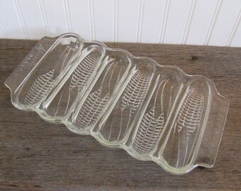 Miracle Maize Corn Bread Mold, Vintage