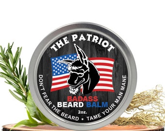 The Patriot Badass Beard Balm