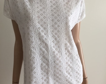 Top Broderie Anglaise Etsy