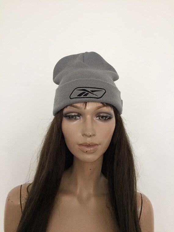 Vintage Grey Reebok Cap Size M - Etsy