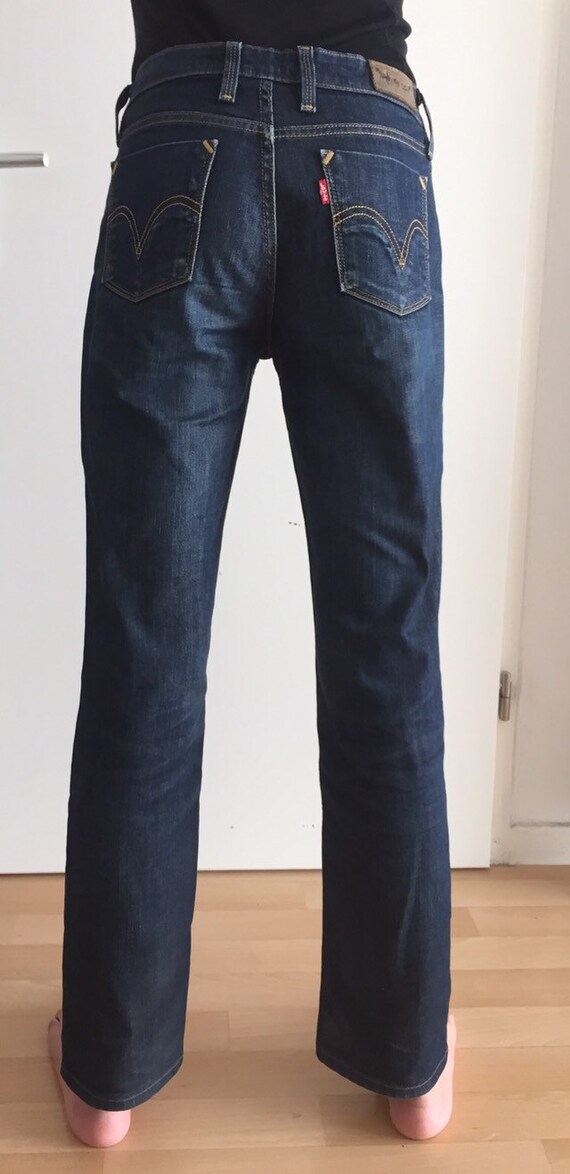 Jean LEVIS 627 Straight fit Blue size 