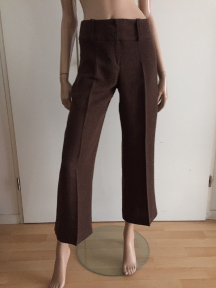 Cotton Pants Women, Wide Leg Pants, Winter Pants, Maxi Pants, Plus