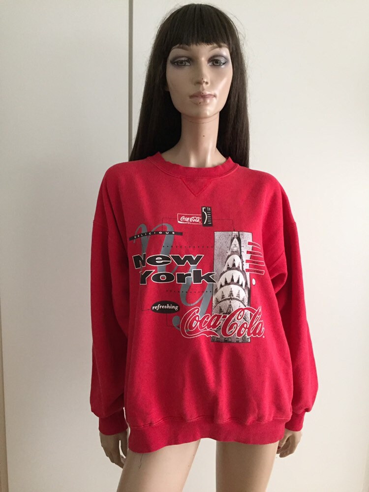 Coca cola cheap sweatshirt