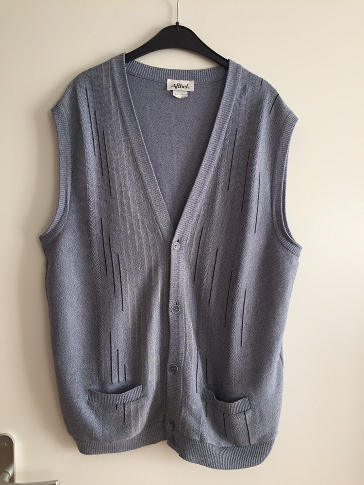 Gilet grand pere homme new arrivals