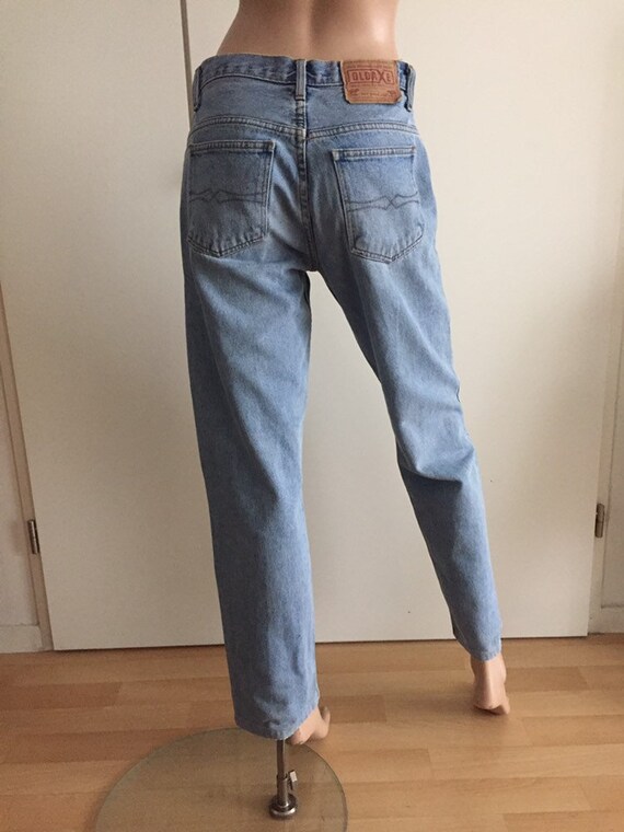 Vintage Light Blue Jeans OLDAXE Size W 