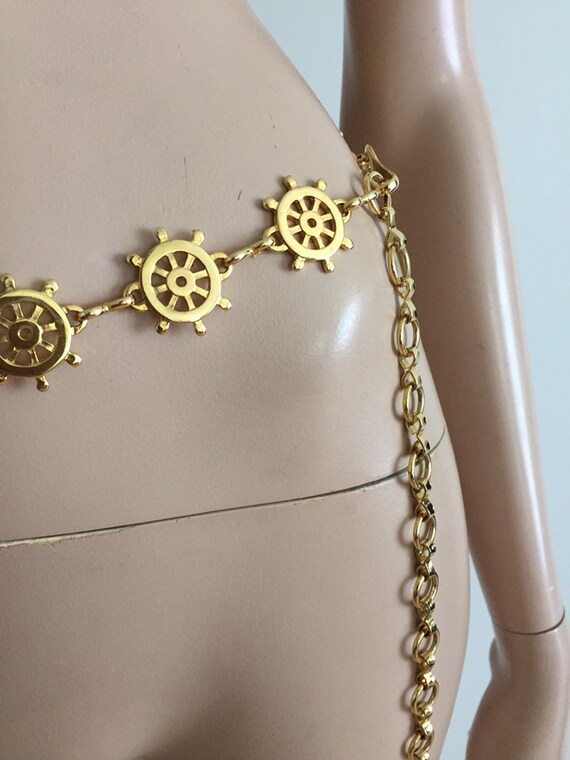 Gold Sun Chaîne Ceinture Taille Unique Style Vintage Soleil Doré Boucle Ceinture Gold Sun Chaîne Ceinture Taille Unique Style Vintage Soleil Doré Boucle Ceinture