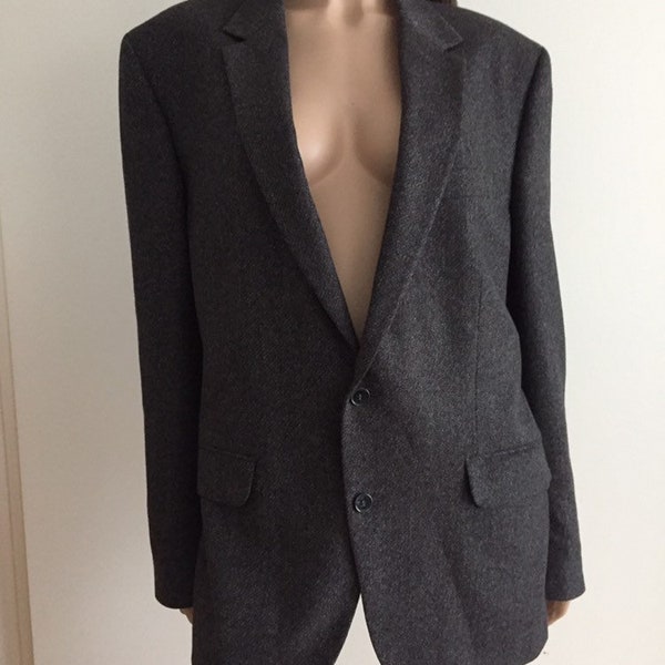 Veste vintage Ted Lapidus en 100% laine taille 58