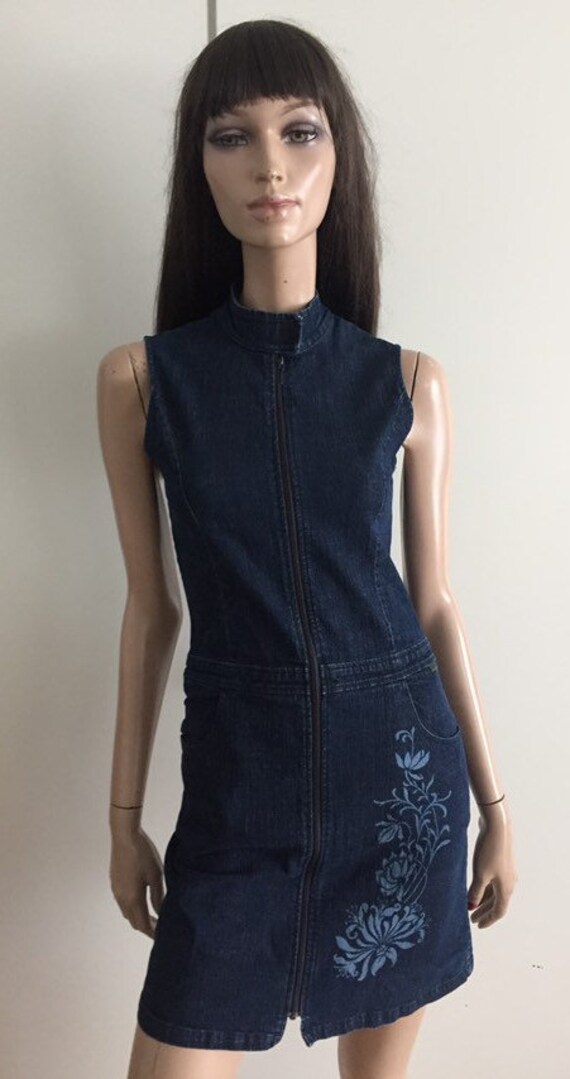 kenzo denim dress