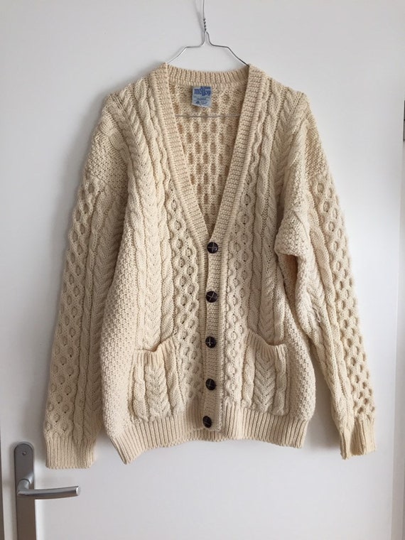 John Molloy pure new wool vintage wool jacket Made