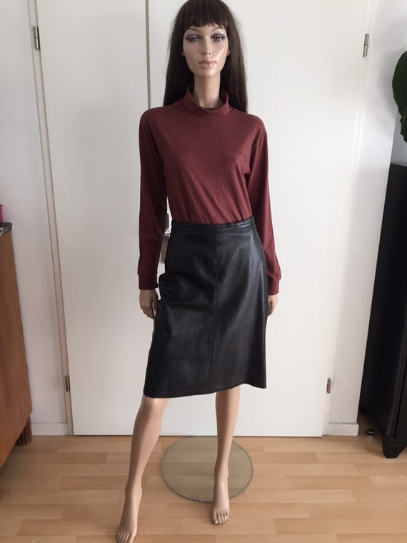 TED LAPIDUS chocolate-sized M Neuf turtleneck